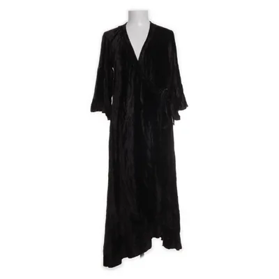 Wrap dress (Brown) from Agencies Turquoise Viscose