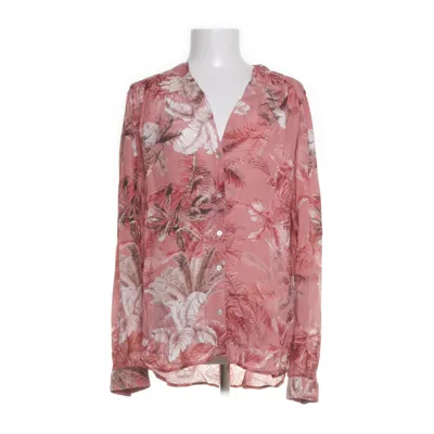 Bluse (Pink, Flerfarvet) fra RAVN Viscose