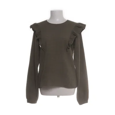 Blouse (Green) from Lofty Manner Elastane, Polyester