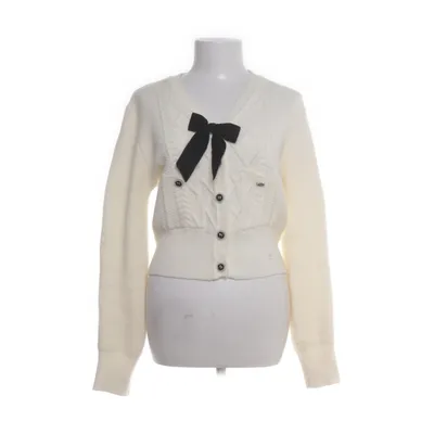 Cardigan (Wit) van Cider Acryl, Nylon, Viscose