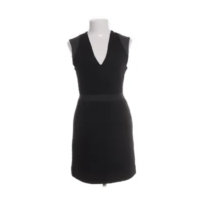 Robe (Noir) de Sandro Acrylique, Coton, Laine