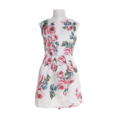 Cocktail dress (White, Multicolored) from Justyle