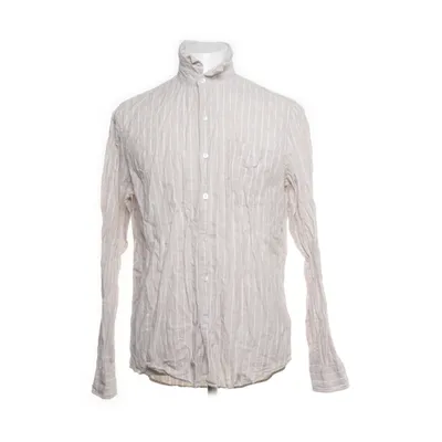 Skjorta (Beige, Vit) från A Day's March Linne