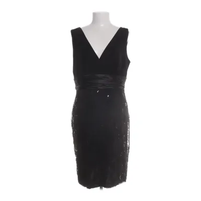 Robe de cocktail (Noir) de Connected Apparel Élasthane, Polyester