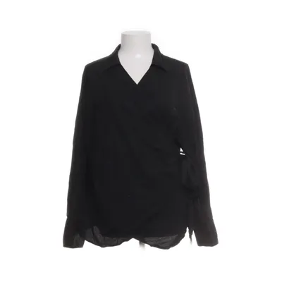 Omlottblus (Svart) från H&M Modern Classic Bomull