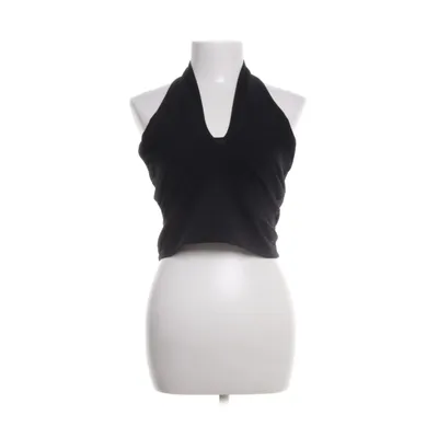 Halterneck top (Sort) fra Brave Soul Bomuld, Elastan