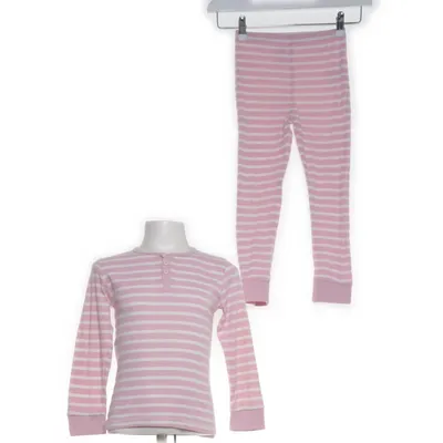 Pyjamas (Rosa, Vit) från Åhléns Ekologisk bomull, Polyester
