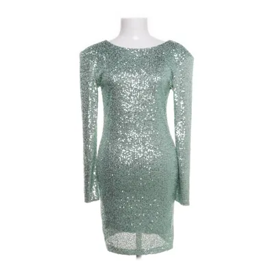 Cocktailklänning (Grön) från Mango Elastan, Polyester