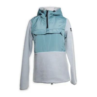 Anorak (Blå, Hvid) fra Twentyfive:Seven Polyester