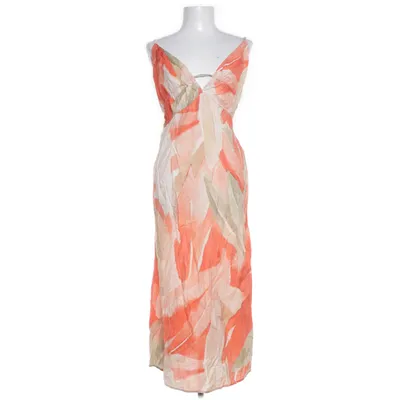 Jurk (Meerkleurig, Oranje) van H&M Polyamide, Viscose