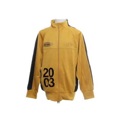 Trainingsjack (Geel, Zwart) van Molo Polyester, Katoen