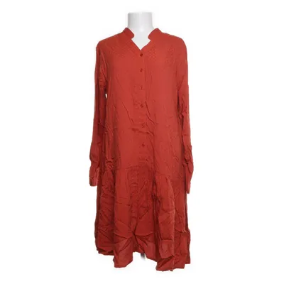 Dress (Orange) from Soamas by Krystall Viscose, Cotton