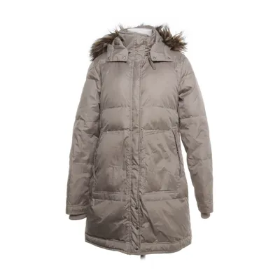 Dunfrakke (Beige) fra Saint Tropez Dun, Fjer, Polyester