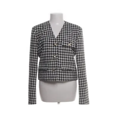 Blazer (Zwart, Wit) van Anine Bing Katoen, Polyester, Wol, Viscose