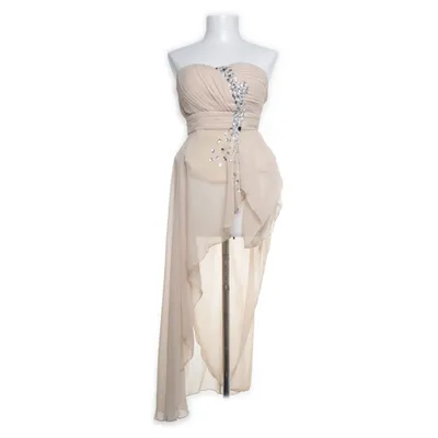 Cocktail dress (Beige) from Best Emilie