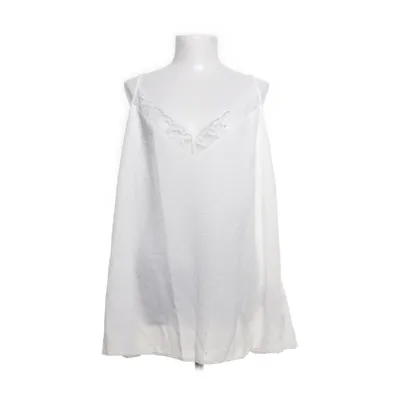 Tanktop (Wit) van Shein Curve Polyester, Elastaan