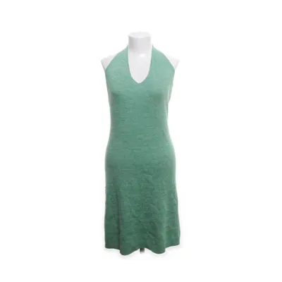 Halterneck dress (Green) from Bik Bok Acrylic, Nylon, Viscose