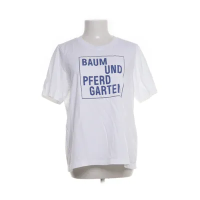 T-shirt (Vit) från Baum Und Pferdgarten Ekologisk bomull