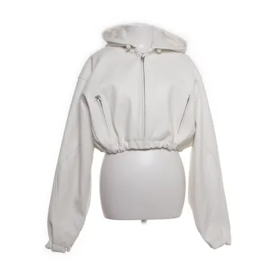 Jacka (Vit) från Khy Polyester