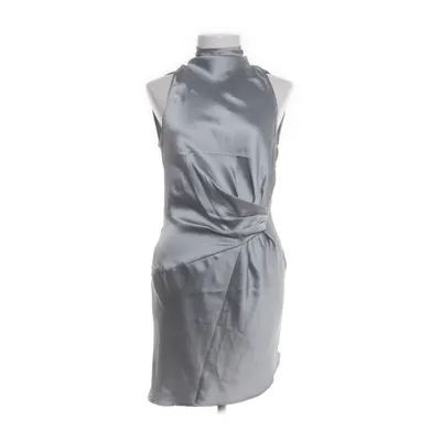Halterneck dress (Turquoise) from Claire Rose x NA-KD Polyester