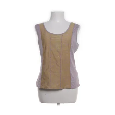 Top (Purple, Yellow) from Jacqueline Riu Elastane, Polyamide, Polyester