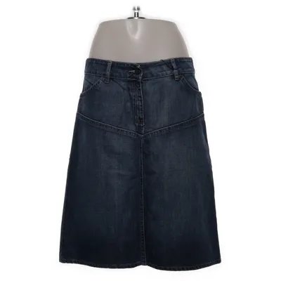 Jeanskjol (Blå) från GANT Jeans Bomull