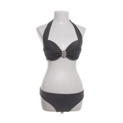 Bikini (Blå, Guldfärgad) från LingaDore Elastan, Metallfiber, Polyamid, Polyester