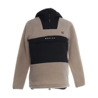 Anorak (Beige, Black) from Montec Polyester