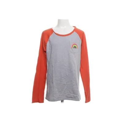 Långärmad t-shirt (Grå, Orange) från Mini Boden Bomull