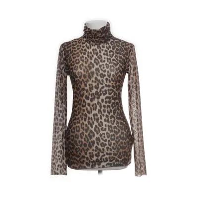 Top (Bruin, Meerkleurig) van Ganni Elastaan, Polyamide, Gerecycled polyester