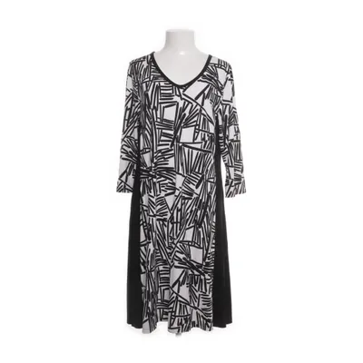 Klänning (Svart, Vit) från Kanok Elastan, Viskos