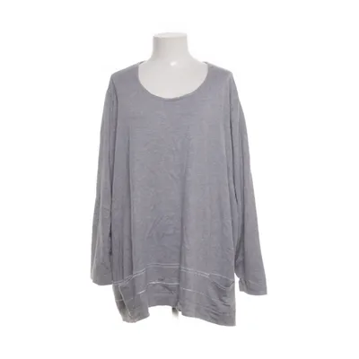 Tunika (Grå) från Selection by Ulla Popken Metallfiber, Polyamid, Viskos