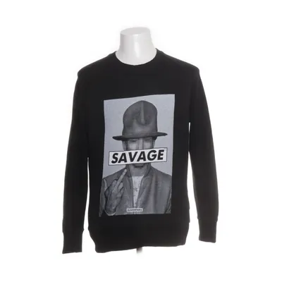 Sweatshirt (Black) from Life is a Joke Cotton, Polyester