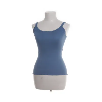 Tanktop (Blauw) van Rosemunde Katoen, Elastaan, Polyamide, Zijde