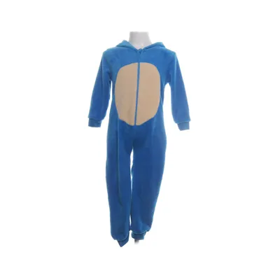 Mjukisdräkt (Blå, Beige) från Sonic Polyester