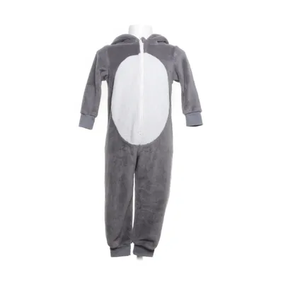 Onesie (Gray, White) from Lazy Days By Knox Polyester