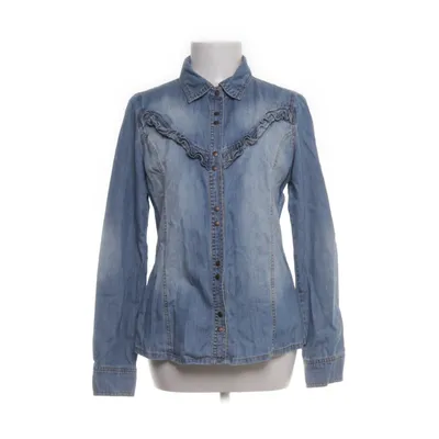 Jeansskjorte (Blå) fra Perfect Jeans Gina Tricot Bomuld