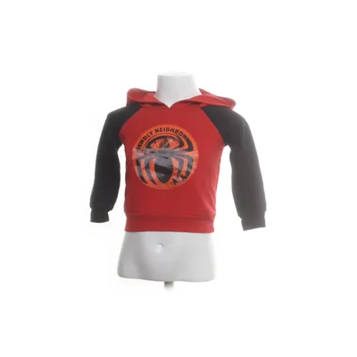Huvtröja (Svart, Röd) från Marvel Comics Viskos, Polyester, Elastan