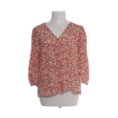 Blouse (Oranje, Rood, Meerkleurig) van Rich & Royal Viscose