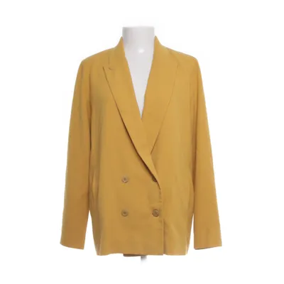 Blazer (Geel) van Rodebjer Polyester, Viscose