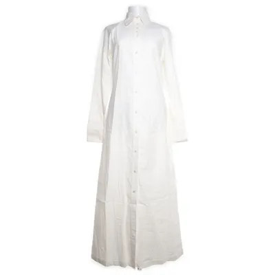 Shirt dress (White) from Deveaux Cotton