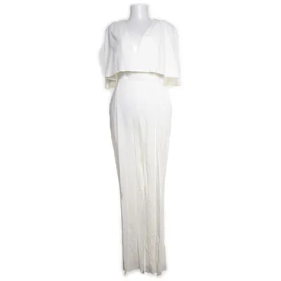 Byxdress (Vit) från Elisabetta Franchi Viskos