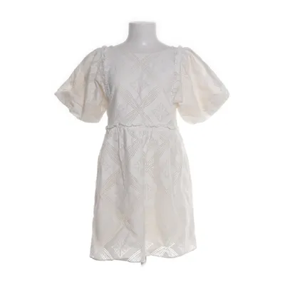 Klänning (Vit) från Sézane Bomull, Polyamid, Viskos