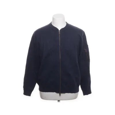 Bomber jacket (Blue) from Rabalder Nylon, Viscose, Wool