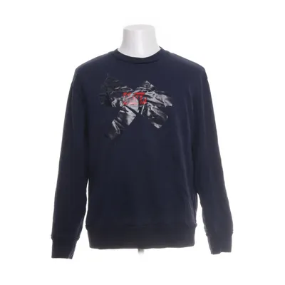 Sweatshirt (Blauw, Meerkleurig) van Diesel Katoen
