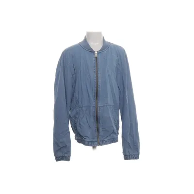 Bomberjack (Blauw) van Yigga Katoen, Lyocell, Polyester