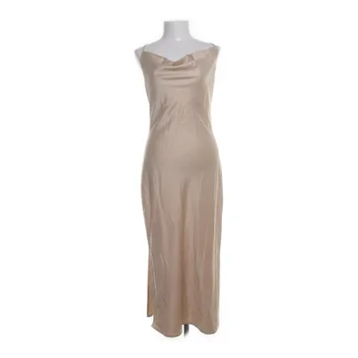 Maxikjole (Beige) fra Gina Tricot Elastan, Polyester