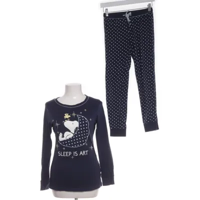 Pyjama (Bleu, Blanc) de Peanuts Coton