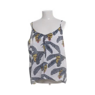 Top (Wit, Blauw, Meerkleurig) van Desmond & Dempsey x H&M Katoen