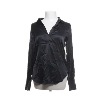 Blouse (Black) from Yaya Women Elastane, Viscose